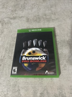 Brunswick Pro Bowling (Microsoft Xbox One, 2015) Tested And Working