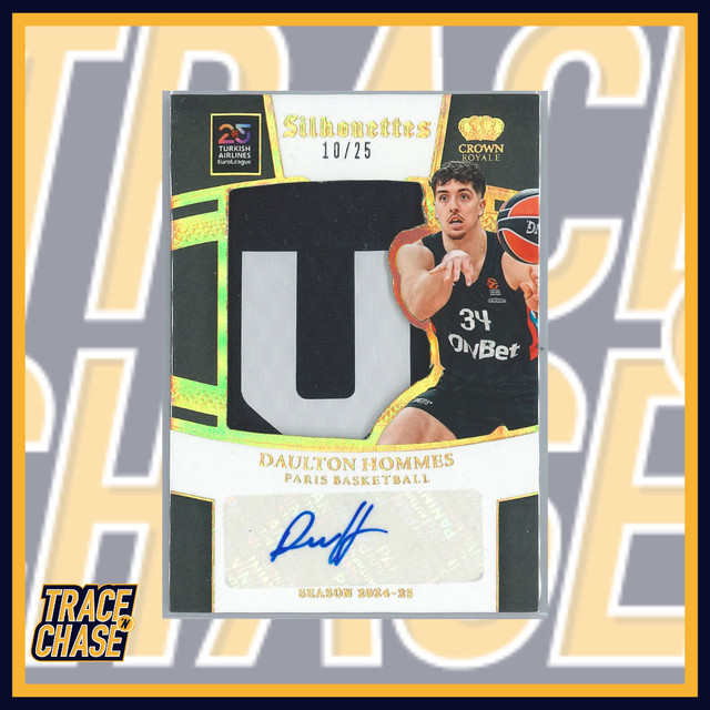 2024-25 Panini Crown Royale Euroleague BK Daulton Hommes Silhouettes J/A 10/25