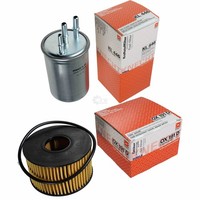 Mahle / Knecht Set Filterpaket Kraftstofffilter KL 446 ÖLfilter OX 191D