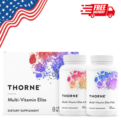 THORNE Multi Vitamin Supplement  Energy Sleep Support, Daily Nutritional Formula