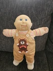 Cabbage Patch Kids HM 11 1986 Teddy Bear Overalls