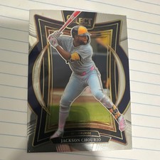 Panini 2025 Select Baseball Jackson Chourio 90 Milwaukee Brewers Concourse Base