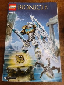 LEGO BIONICLE: Kopaka-Master of Ice (70788) Incomplete