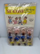 Vintage 12x Mamo Modern Souset Pacifier Baby Femina '60s Greek RARE UNUSED