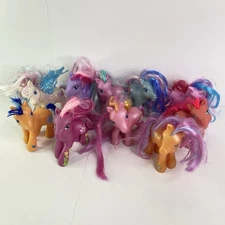 My Little Pony G3 Lot Of 10 Assorted Ponies Hasbro 2002-2007 MLP 00s Vintage