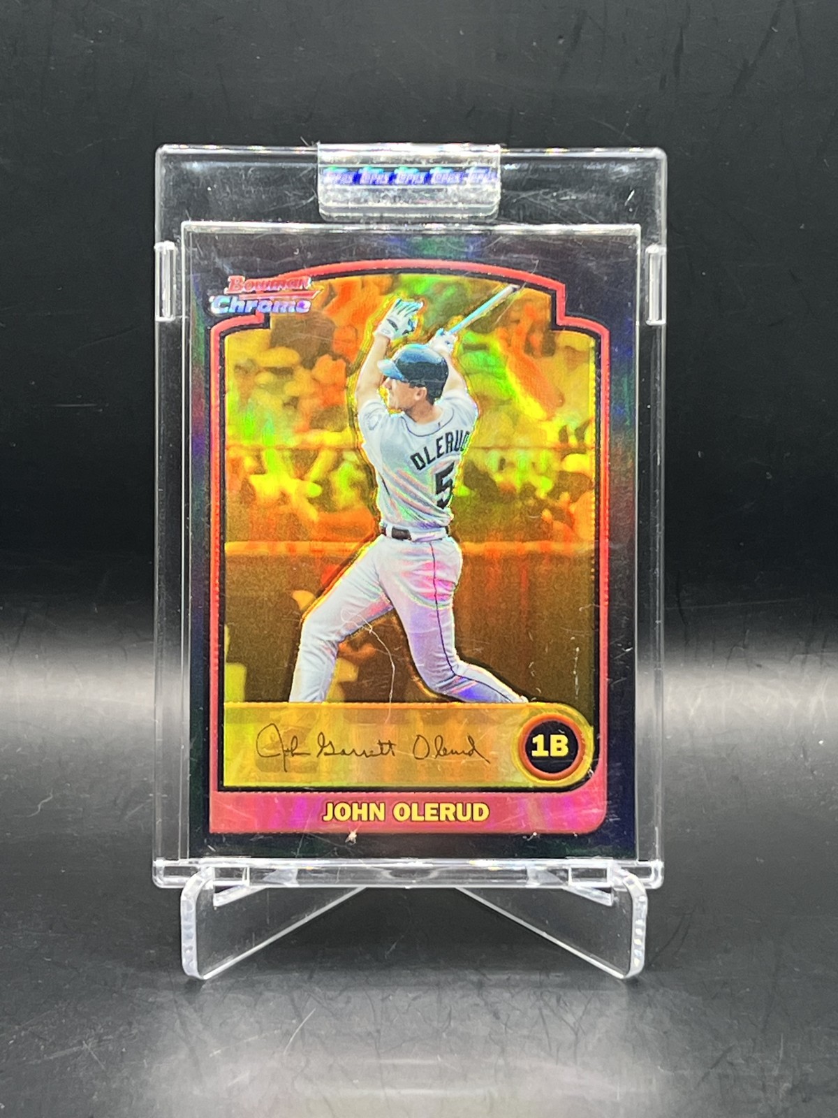 2003 Bowman Chrome - John Olerud #152 Gold Refractor /170