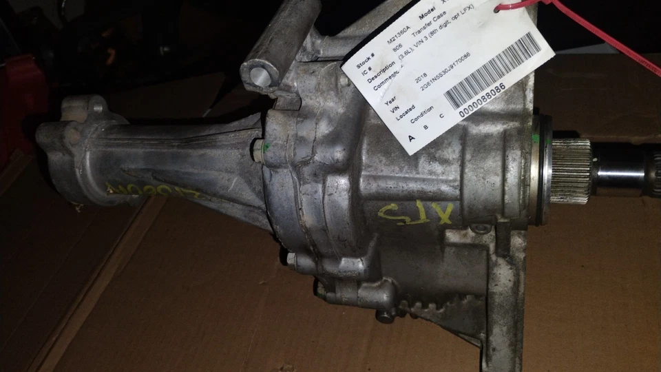 Estuche de transferencia GM para Cadillac XTS 2018 menos salida piñón engranaje Foto 4 de 4