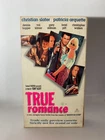 True Romance/ Tombstone Roadshow AU VHS screener cult 90s Quentin Tarantino