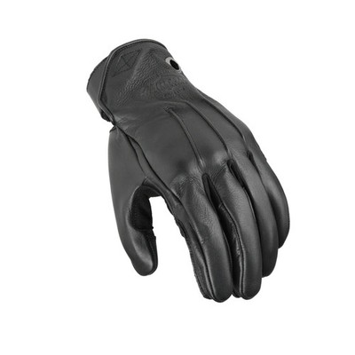 Macna Ralston Motorbike Motorcycle Leather Gloves Black