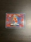 2024 Panini Mosaic - NFL Debut Bo Nix #271 Red Camo Mosaic Prizm (RC)