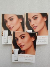 3x Jane Iredale Primed for More Illuminating Glow Face Primer 0.24 Fl oz Each