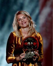 Norway Ada Hegerberg Autographed Signed 8x10 COA #1