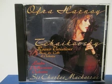 Ofra Harnoy - Tchaikovsky: Rococo Variations - CD - MINT condition - E21-1688