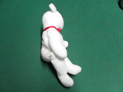 1993 Beanie Babies Valentino Rare with 3 Tag Errors Brown Nose PVC Pellets - Picture 10 of 10