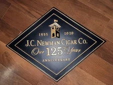 JC Newman 125th Anniversary Plaque