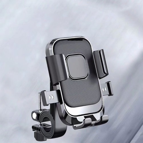 Motorcycle Rearview Mirror Phone Holder with User Friendly Installation - Afbeelding 25 van 25