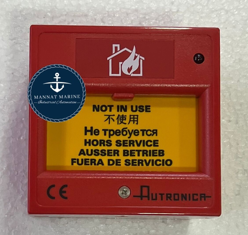 Autronica Bnb 300/01 Manual Call Point Bf-300 #New - Picture 2 of 7
