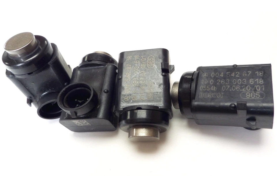 Sensor de parachoques PDC de estacionamiento 0045428718 para Mercedes-Benz W203 W211 W220 W209 W210 Foto 3 de 3