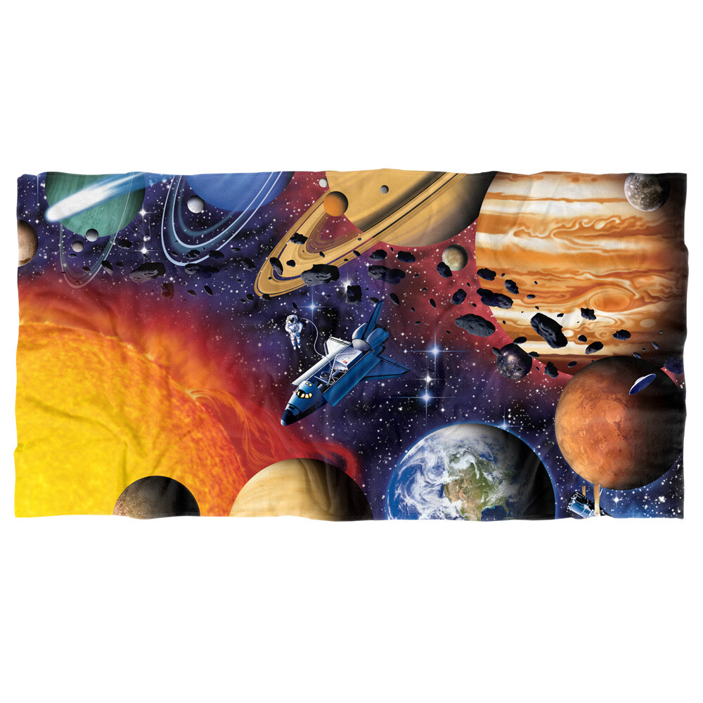 Solar System Beach Towel, 30
