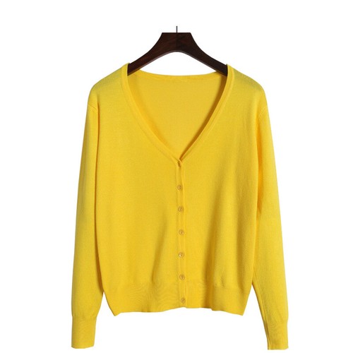 Womens Casual Cardigan Long Sleeve Ladies Knitted Top Cardigans Outwear - Picture 10 of 26