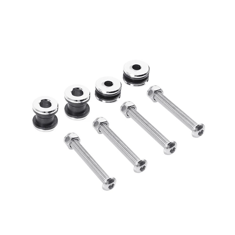 Kit de herrajes de acoplamiento para Harley Sportster XL 1200 883 barra Sissy desmontable 04-up Foto 4 de 4