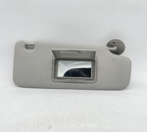 2012-2019 CHEVROLET SONIC SUNVISOR RIGHT SUN VISOR SHADE PASSENGER RH OEM GRAY - Picture 3 of 8