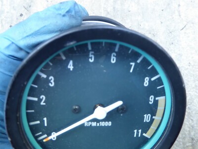 1977 Kawasaki KZ200A KZ 200 K277-3) tachometer tach gauge works | eBay