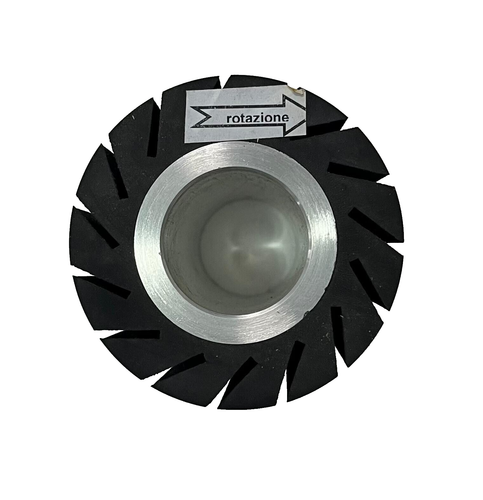 CENTRIFUGAL EXPANSION ROLLER 80X120mm FOR SANDING hole 35mm + 10 NASRI G.80 - Picture 2 of 2