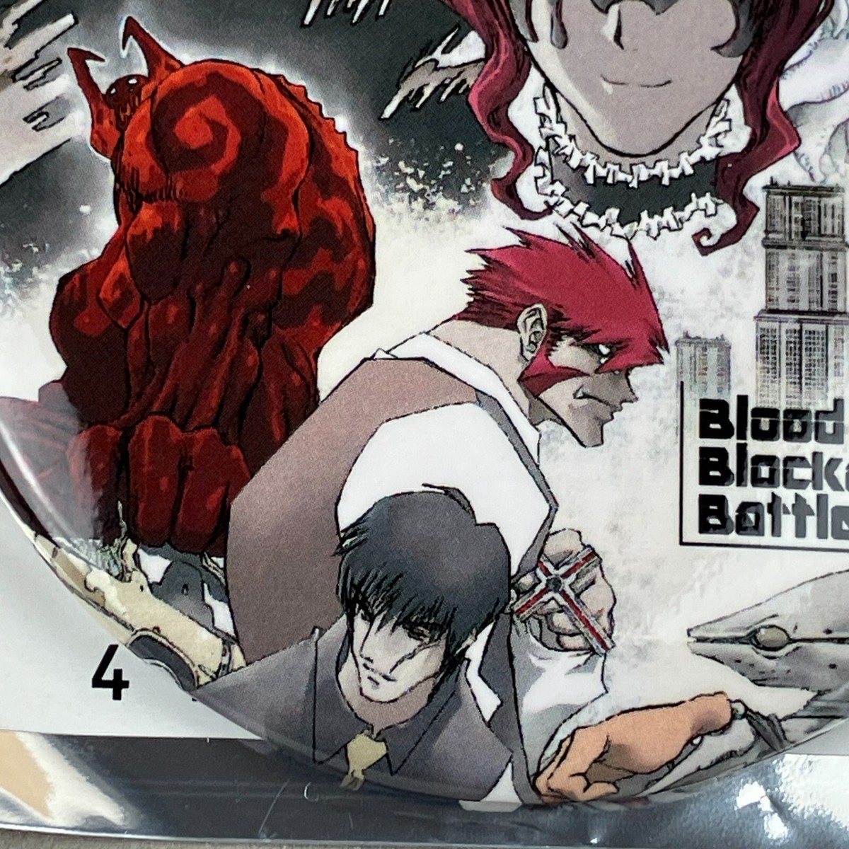 Blood Blockade Battlefront Aligura Klaus Steven Exhibition Anime