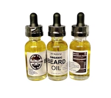 Beardganix Organic Beard Growth Oil