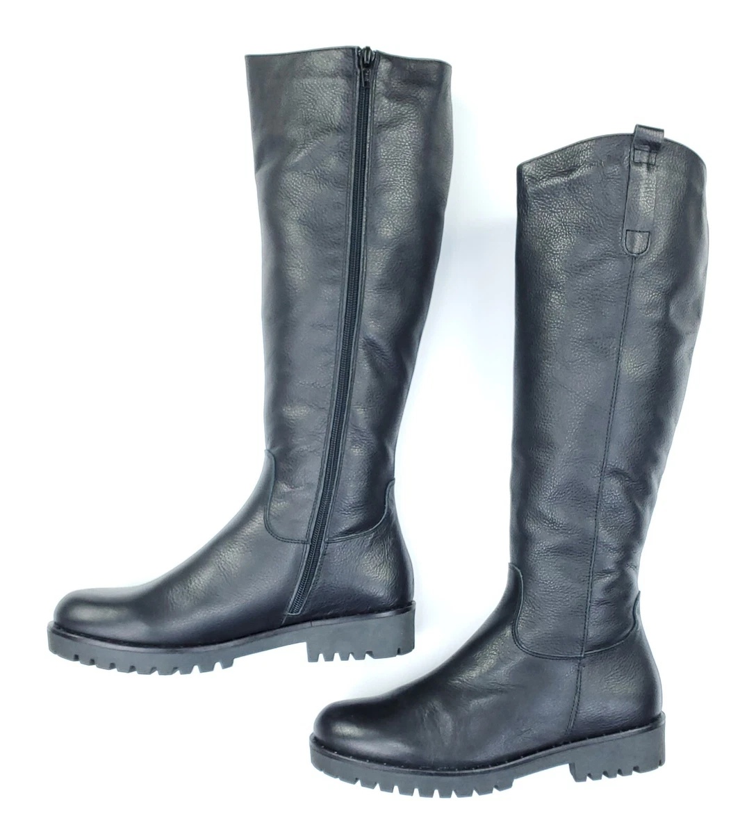 Lug sole riding best sale boots