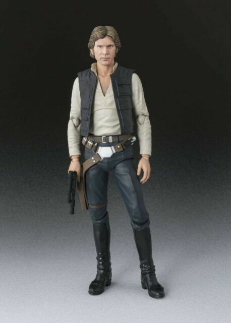 han solo action figure