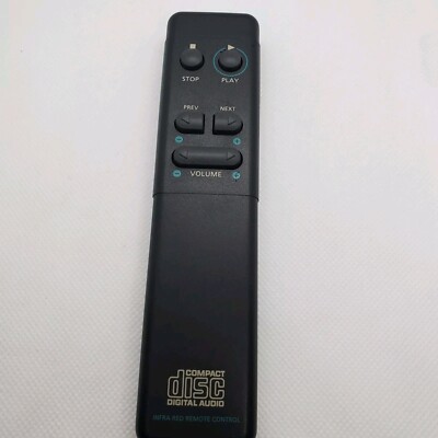 Compact disc Digital Audio Infra Red 5 Button Remote Control