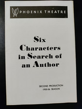 Natalie Schafer -Six Characters in Search of an Author 1956 Phoenix Theatre, NY