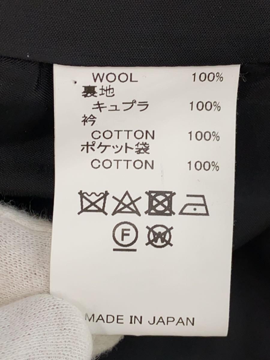 DAIRIKU Others 23AW Jonny Teddy Tailored Jacket M Wool Black DAIRIKU Others 23AW Jonny Teddy Tailored Jacket M Wool Black