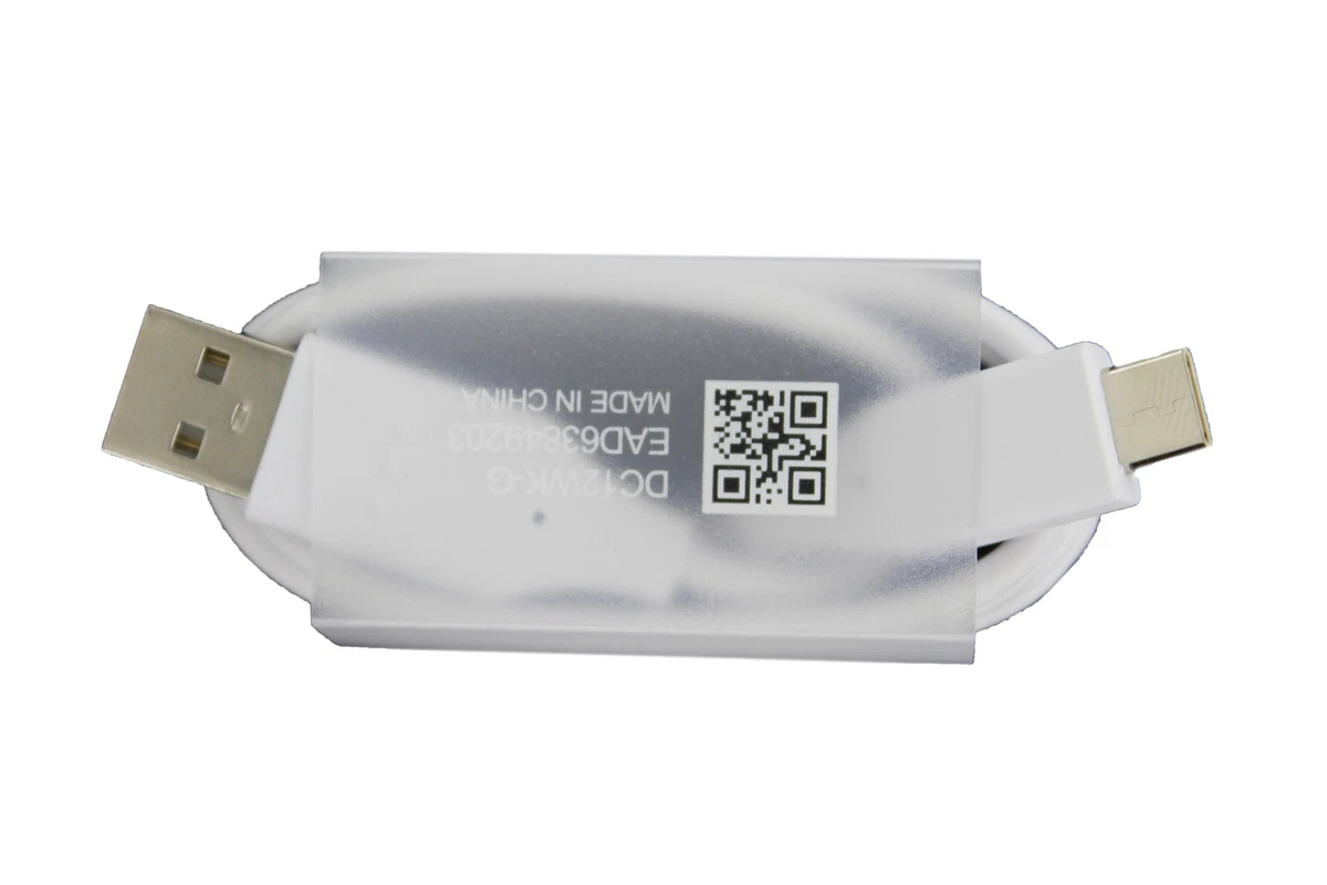 Official LG EAD63849203 Type C USB Data Cable - Nexus 5X, G5 H850 