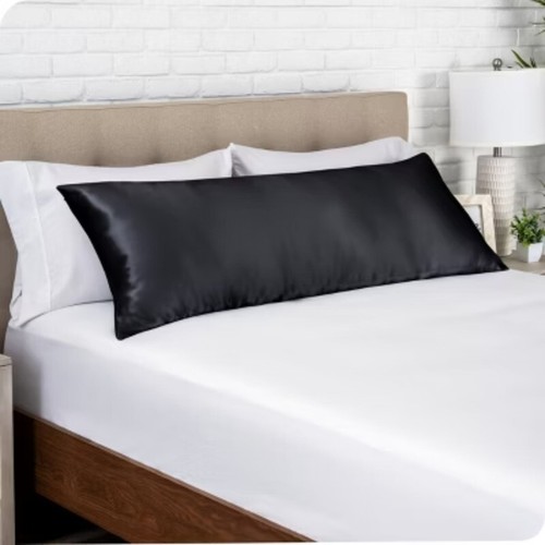 2 Pcs Satin Pillowcase Set for Hair and Skin by Bare Home