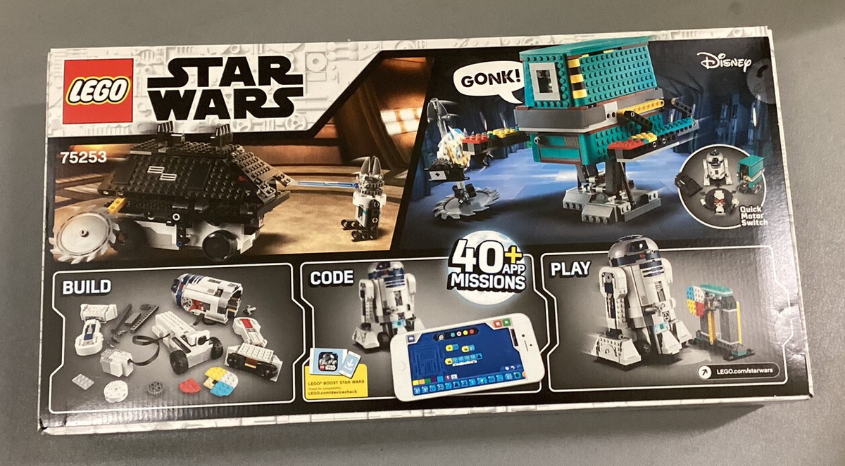 Boost Star Mouse Droid R2d2 Lego Boost LEGO 75253 Star Wars Droid