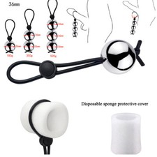 Male Ball Trainer Weight Hanger Stretcher Penis Extender Exercise Device Set Toy