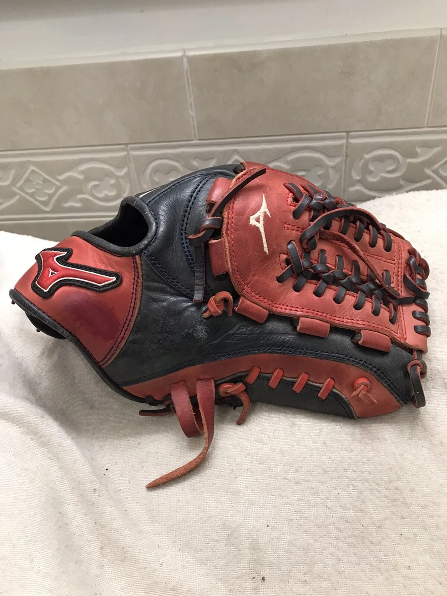 Mizuno GMVP 1177 PSE4 Black Red 11.75 MVP Prime Boys Baseball