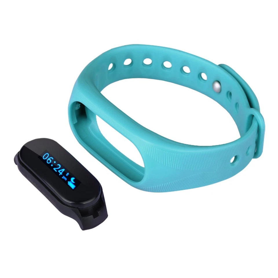 Pulsera inteligente CUBOT V1 rastreador de actividad física pulsera con podómetro paso... Foto 2 de 4