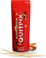 Quitpix Infused Premium Flavored Toothpicks - to Help Quit Smoking - Nicotine Fr