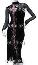 Z924 Custom-made Latin Salsa Rumba Samba Jive Dance dress