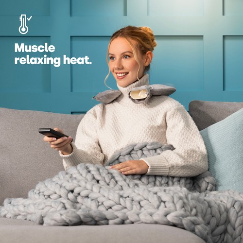 Hot Water Bottle Neck & Shoulder Soft Fleece Warmer Stress Pain