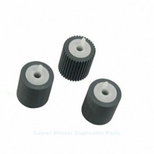 Paper Pickup Roller Kit 3Pcs Fit For Sharp MX-4100N 4101N 5000N 5001N