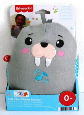 Mattel Fisher-Price GRT91 Schlummer Walross - Schlafbegleiter - Spieluhr