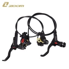 ZOOM HB875 Hydraulic Disc Brakes Levers Front Rear Disc Brake Set MTB Bike Black