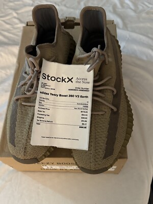 yeezy 350 earth stockx
