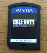PS VITA Call of Duty Black OPS Declassified Sony Japanese Games Cartridge only