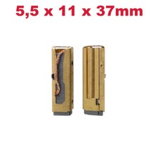 2x Motorkohlen 5,5 x 11mm f&uuml;r Festool CTM 26 E 230V FL, CTM 36 LE 230V, CTH 26 E